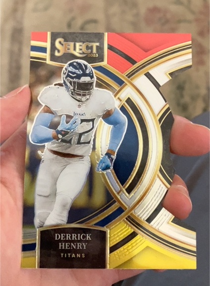 2023 Panini Select Premier Level #156 Derrick Henry — front
