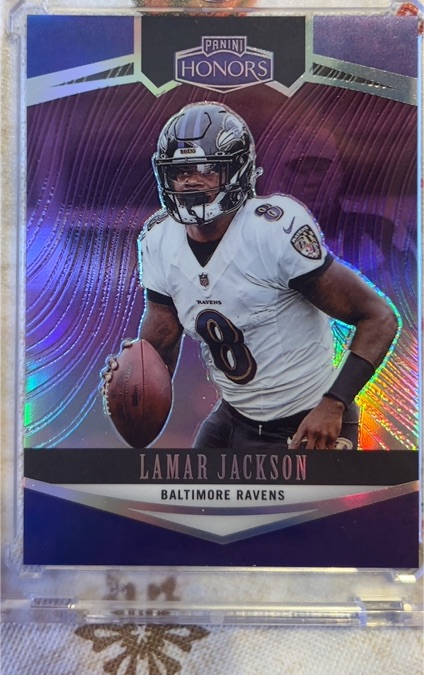2024 Panini Honors Lamar Jackson — front