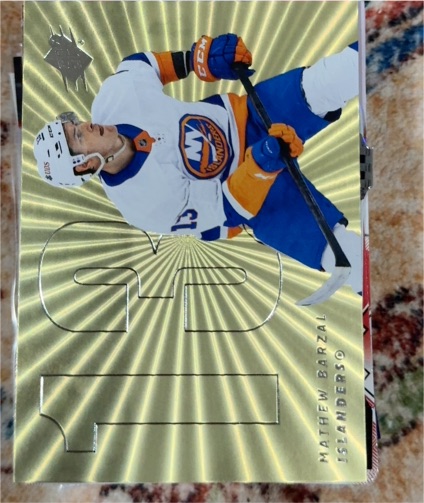 2024-25 Upper Deck SPx #79 Mathew Barzal — front