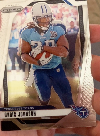 2024 Panini Prizm #284 Chris Johnson — front
