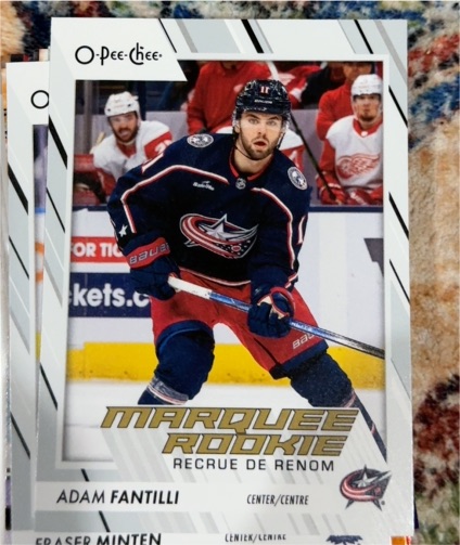 2023-24 O-Pee-Chee #583 Adam Fantilli — front