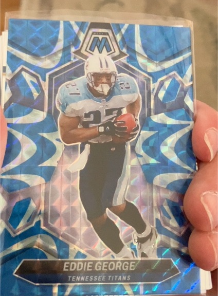 2023 Panini Mosaic #239 Eddie George — front
