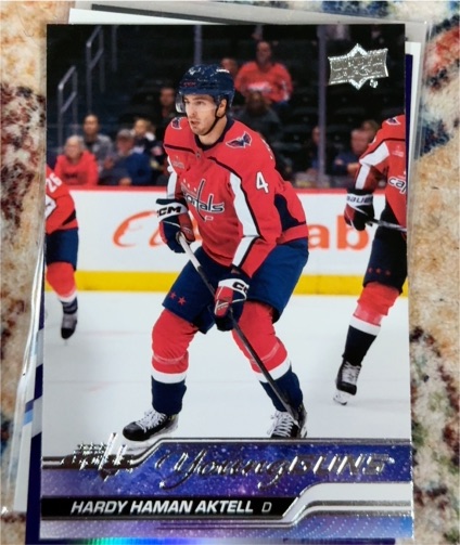 2023-24 Upper Deck Series 2 Young Guns #473 Hardy Haman Aktell — front