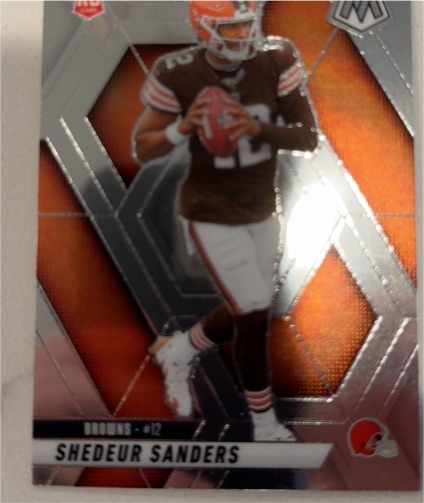 2025 Panini Mosaic #302 Shedeur Sanders — front
