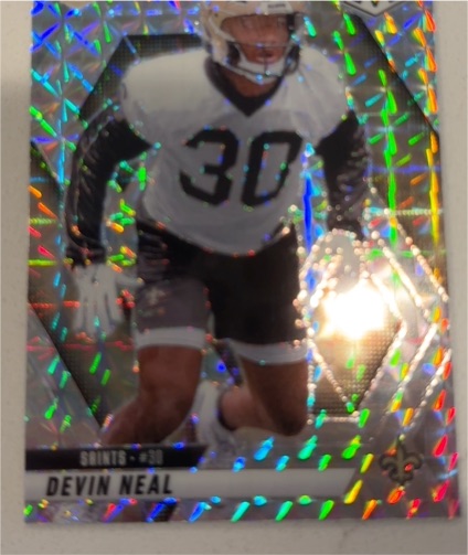 2025 Panini Mosaic #330 Devin Neal — front