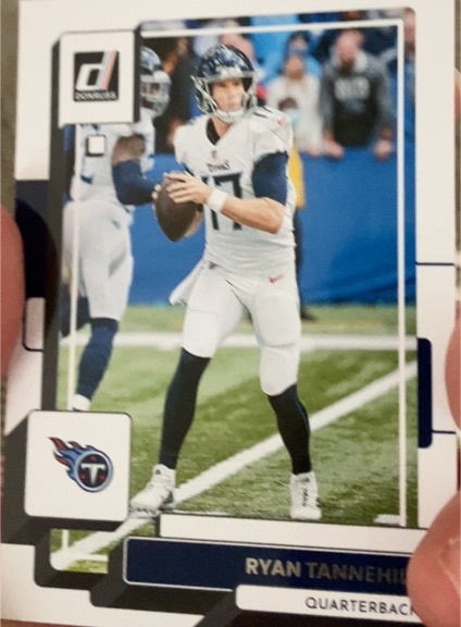 2022 Donruss #70 Ryan Tannehill — front