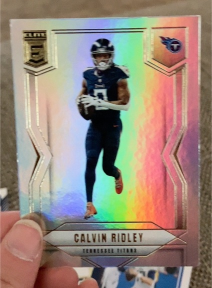2025 Panini Donruss Elite #3 Calvin Ridley — front