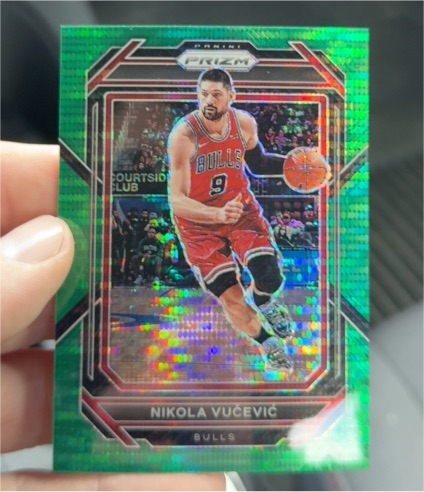 2022-23 Panini Prizm #80 Nikola Vucevic — front