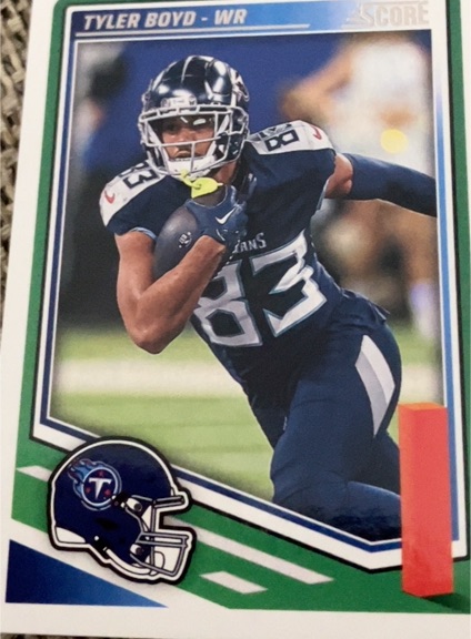 2025 Panini Score #76 Tyler Boyd — front