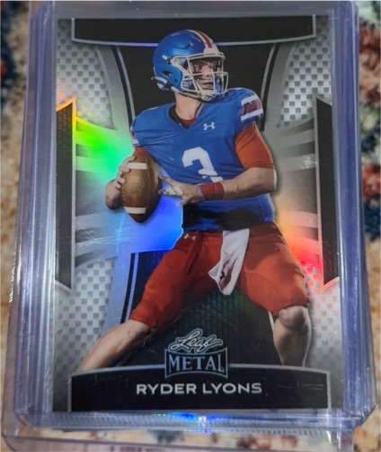 2025 Leaf Metal Ryder Lyons — front