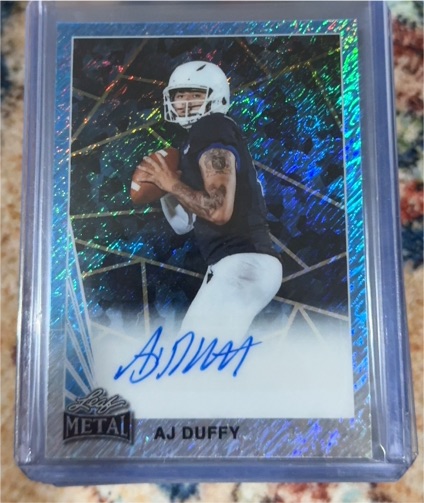 2024 Leaf Metal AJ Duffy — front