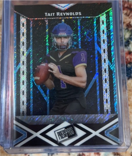 2024 Leaf Press Pass #PPB-1 Tait Reynolds — front