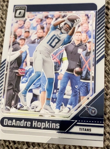 2024 Donruss Optic #192 DeAndre Hopkins — front