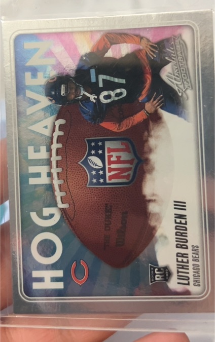 2025 Panini Absolute Hog Heaven #HH-LBI Luther Burden III — front