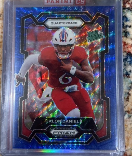 2024 Panini Prizm Draft Picks #200 Jalon Daniels — front