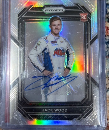2023 Panini Prizm #56 Jack Wood — front