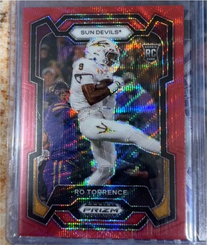 2024 Panini Prizm Draft Picks #155 Ro Torrence — front