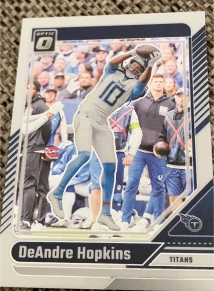 2024 Donruss Optic #192 DeAndre Hopkins — front