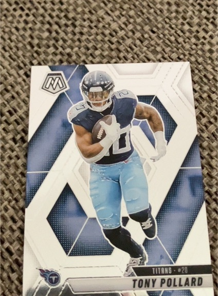 2020 Panini Mosaic #20 Tony Pollard — front