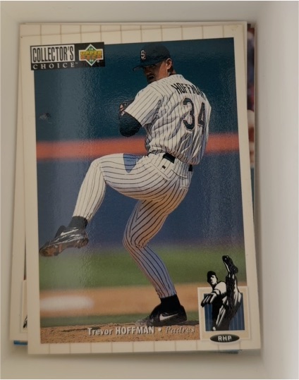 1994 Upper Deck Collector's Choice #494 Trevor Hoffman — front