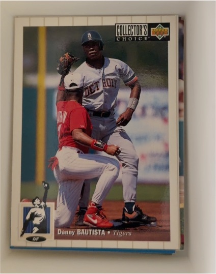 1992 Upper Deck Collector's Choice Danny Bautista #? — front