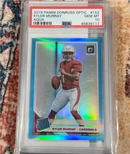 2019 Panini Donruss Optic #152 Kyler Murray — front