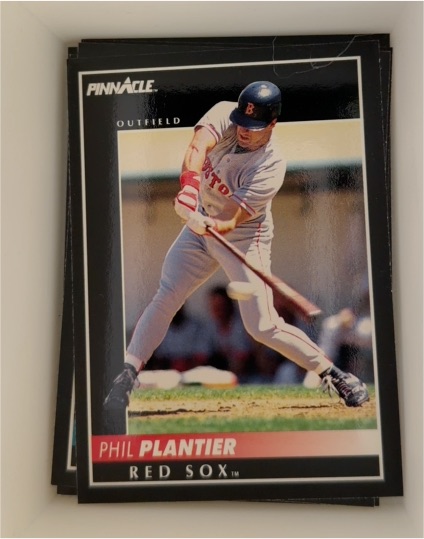 1992 Pinnacle #95 Phil Plantier — front