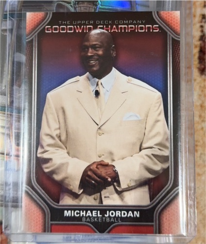 2024 Upper Deck Goodwin Champions #P63 Michael Jordan — front