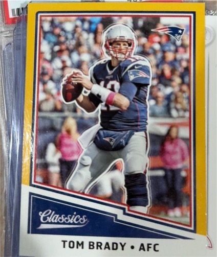 2017 Panini Classics #3 Tom Brady — front