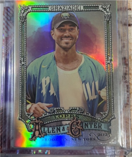 2025 Topps Allen & Ginter #259 Joey Graziadei — front