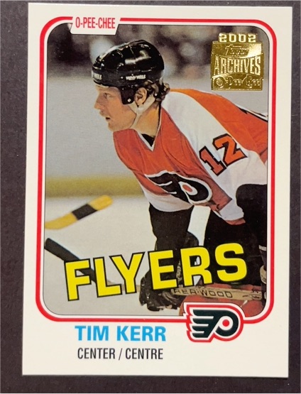2002 O-Pee-Chee Topps Archives #251 Tim Kerr — front