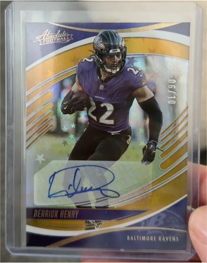 2025 Panini Absolute #86 Derrick Henry — front