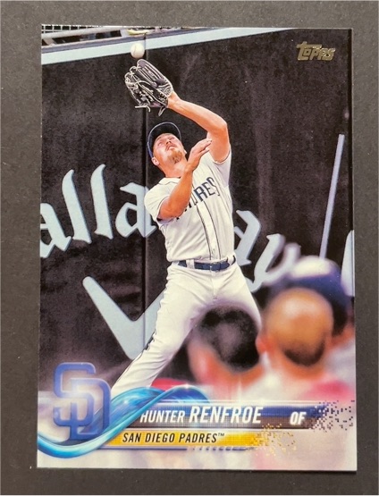 2018 Topps #29 Hunter Renfroe — front