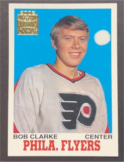 2001-02 Topps Archives #19 Bob Clarke — front