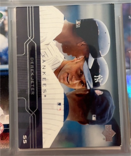 2005 Upper Deck #135 Derek Jeter — front