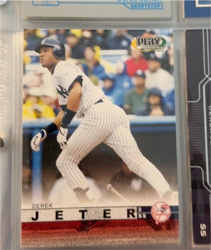 1999 Pacific Crown Collection #190 Derek Jeter — front