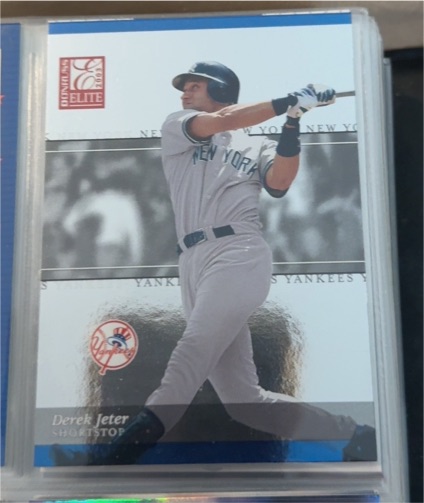2003 Donruss Elite #47 Derek Jeter — front