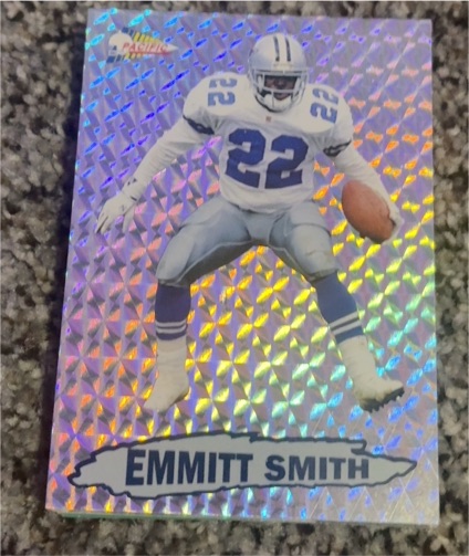 1992 Pacific Prism #6 Emmitt Smith — front