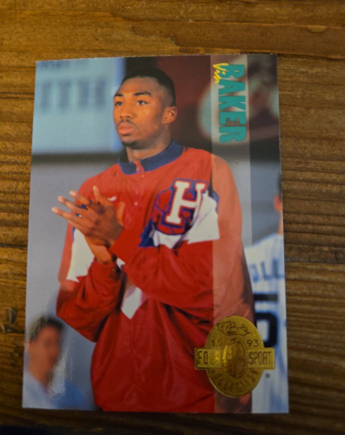 1993 Classic Four Sport #5 Vin Baker — front