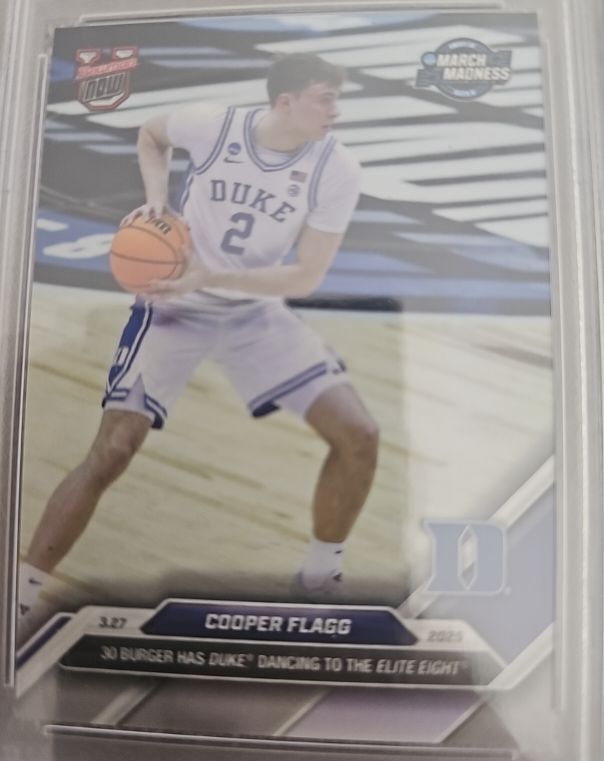 2024-25 Topps Bowman U Now #101 Cooper Flagg — front