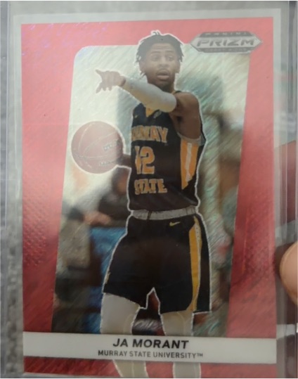 2022 Panini Prizm Ja Morant — front