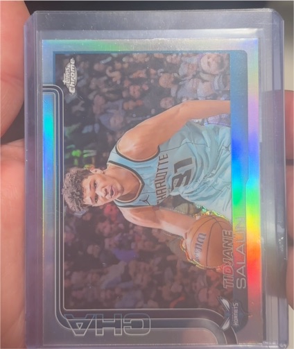 2025-26 Topps Chrome #31 Tidioune Salane — front