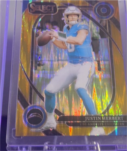 2024 Panini Select #232 Justin Herbert — front