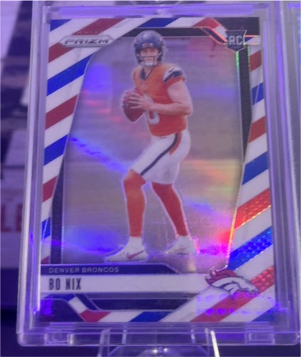2024 Panini Prizm #309 Bo Nix — front