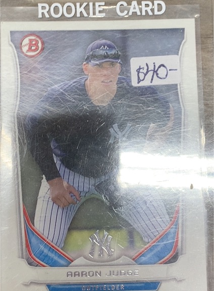2014 Bowman Draft Top Prospects #TP-39 Aaron Judge — front