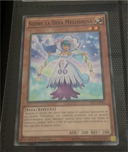 Yu-Gi-Oh Score la Diva Melodiosa SP17-IT031 — front