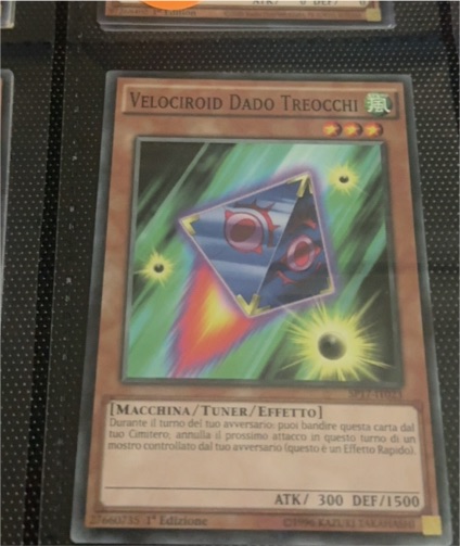 2017 Yu-Gi-Oh! Star Pack Battle Royal #SP17-EN023 Velociroid Dado Treocchi — front