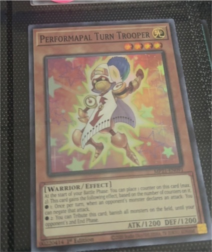 Yu-Gi-Oh! Performapal Turn Trooper ETCO-EN094 — front