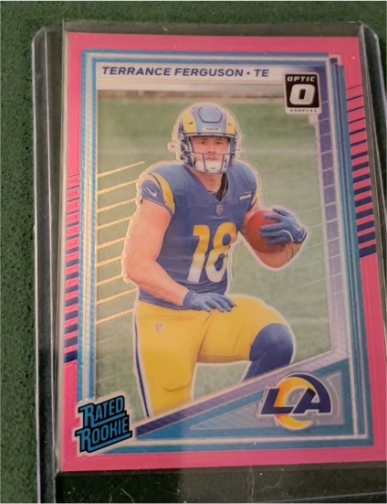 2025 Panini Donruss Optic #323 Terrance Ferguson — front