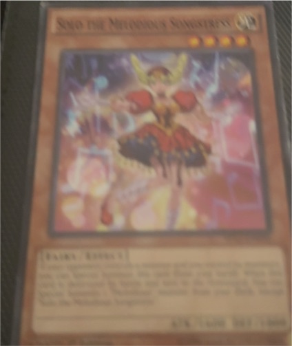 Yu-Gi-Oh! Snow the Meteor Dragon MACR-EN026 — front